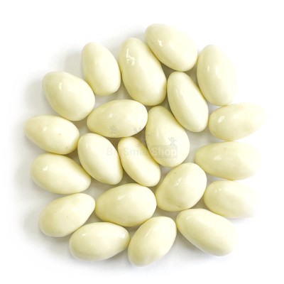 Миндаль в бельгийском белом шоколаде 200 гр - купить в Круше